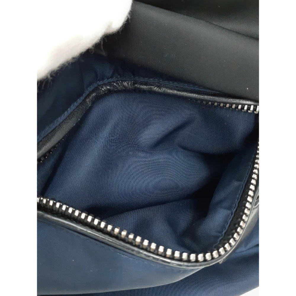 Prada Tessuto leather 2way tote bag blue black - Picture 6 of 9